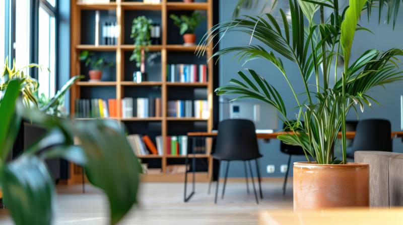 Création de bibliothèque en bois pour du rangement sur mesure à Lyon